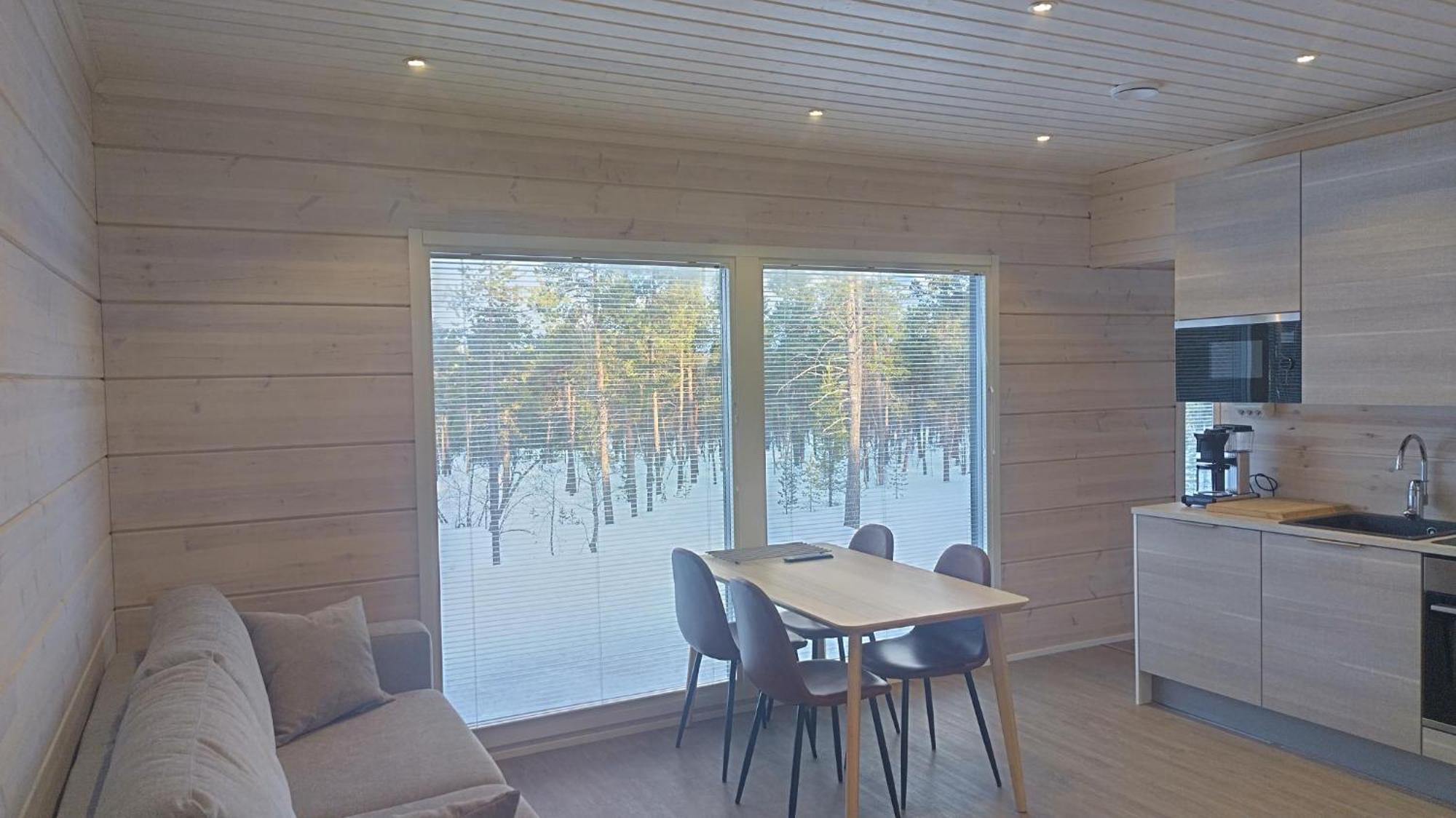 Villa Lusma Inari Exterior photo