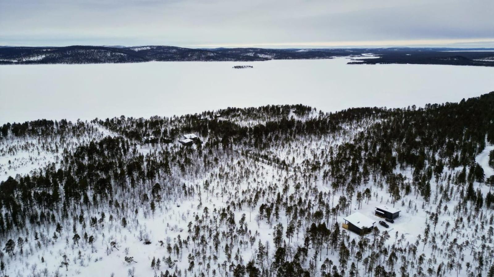 Villa Lusma Inari Exterior photo